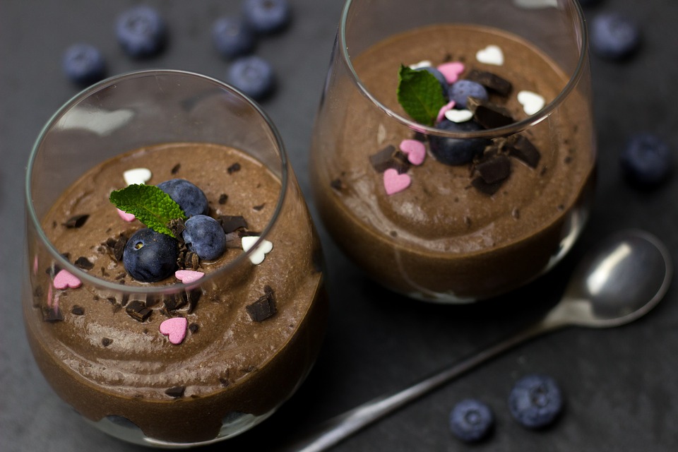 Cacao Chocolate Mousse